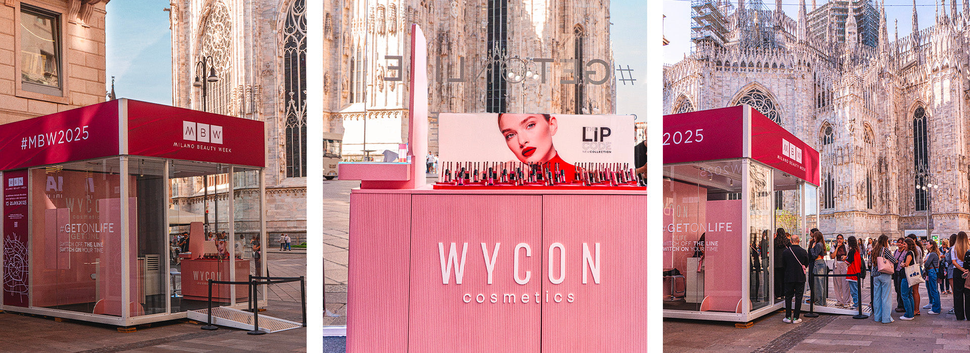 Wycon alla Milano Beauty Week 2025: la bellezza autentica conquista il cuore di Milano ✨