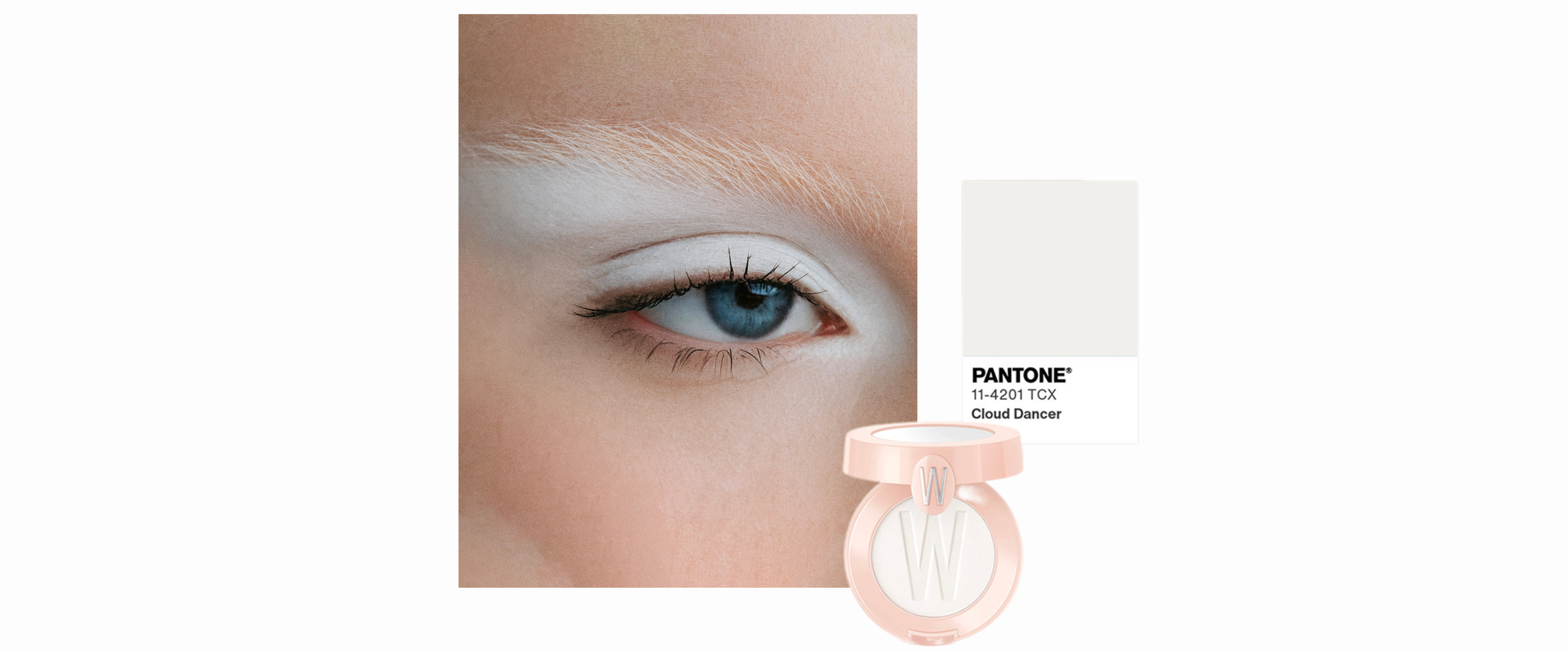 CLOUD DANCER: il colore Pantone 2026 incontra la bellezza WYCON