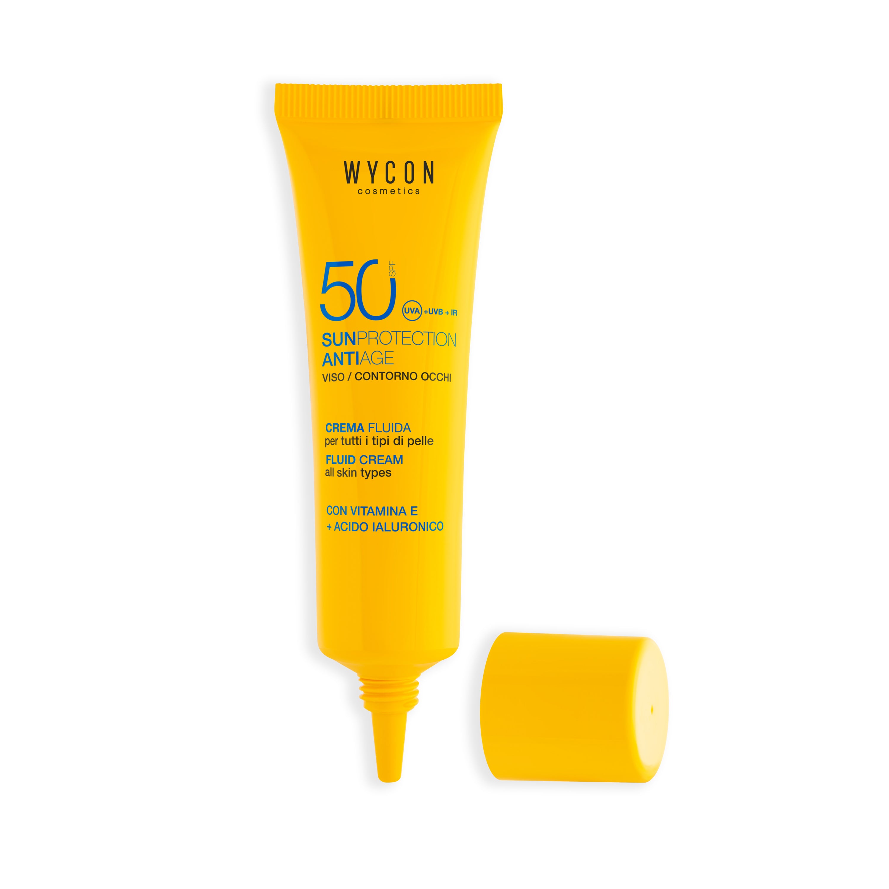 CREMA SOLARE CONTORNO OCCHI