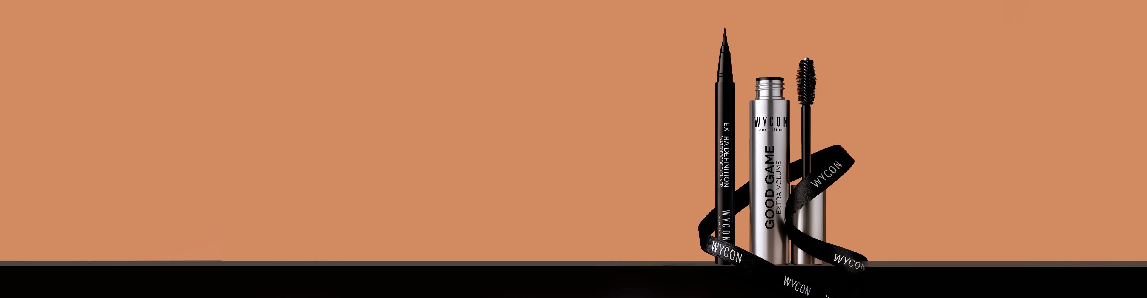 MASCARA + EYELINER €8.90