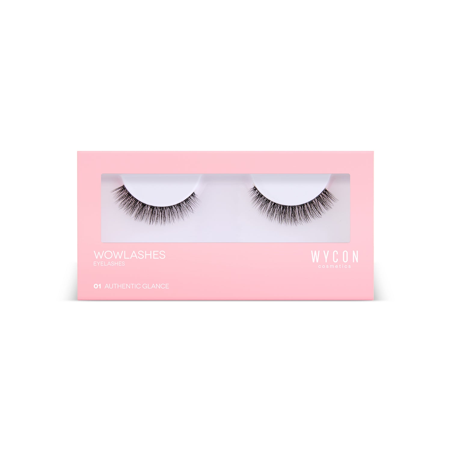WOW LASHES 01 AUTHENTIC GLANCE