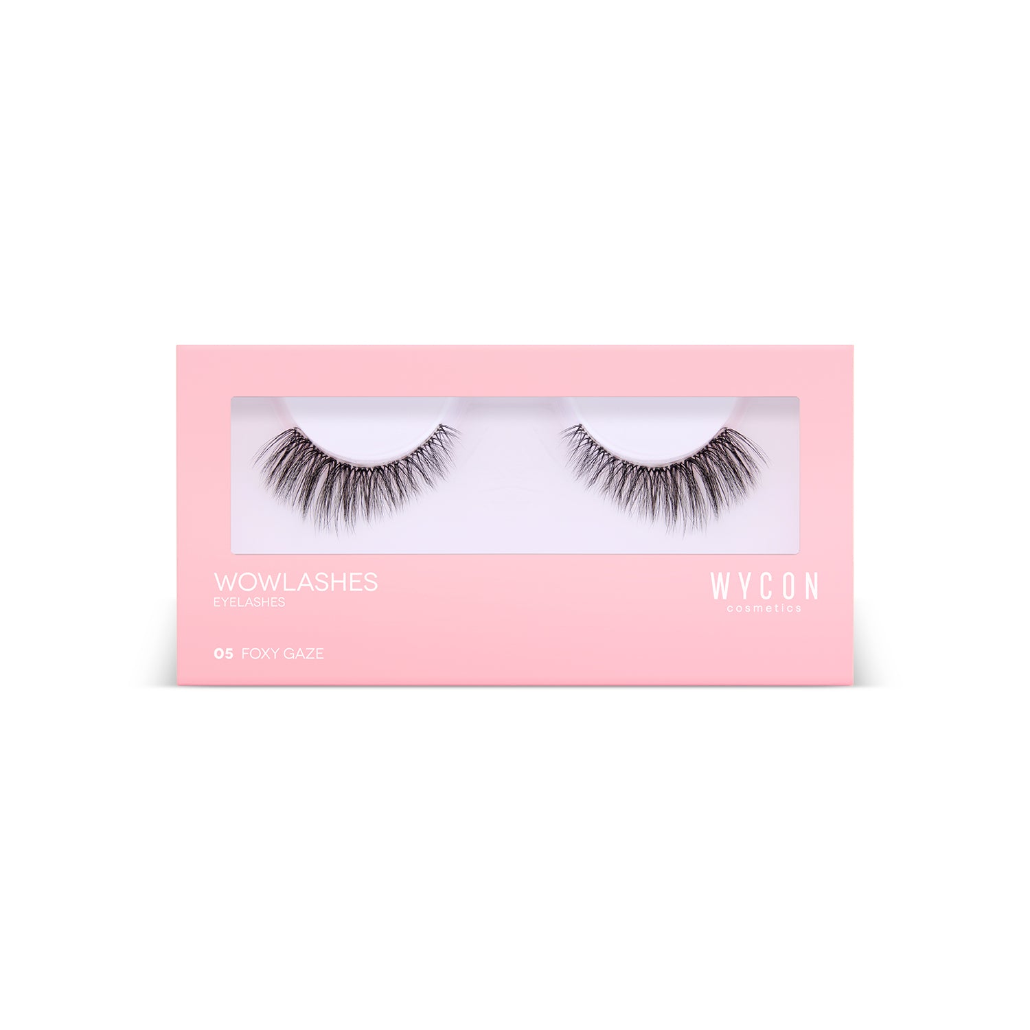 WOW LASHES 05 FOXY GAZE