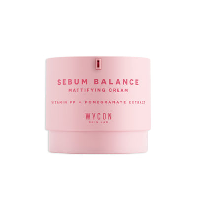 SEBUM BALANCE MATTIFYING FACE CREAM
