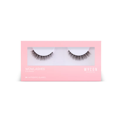 WOW LASHES 01 AUTHENTIC GLANCE