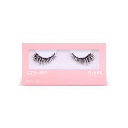 WOW LASHES 05 FOXY GAZE