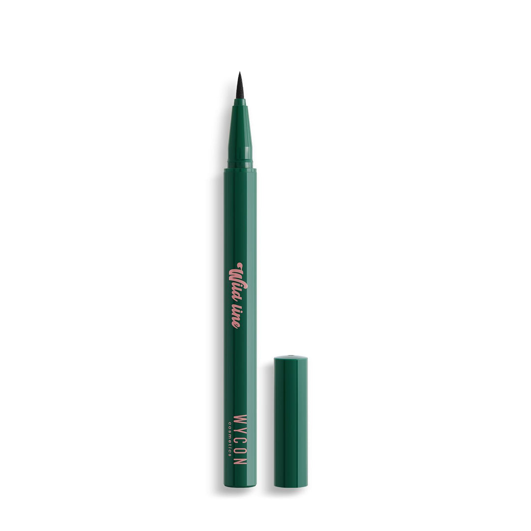 WILD LINE Intensiv schwarzer Eyeliner mit hoher Präzision