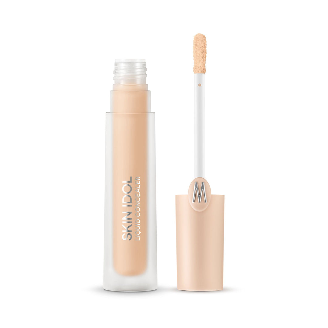 SKIN IDOL Cremiger, vegan-freundlicher Flüssigconcealer