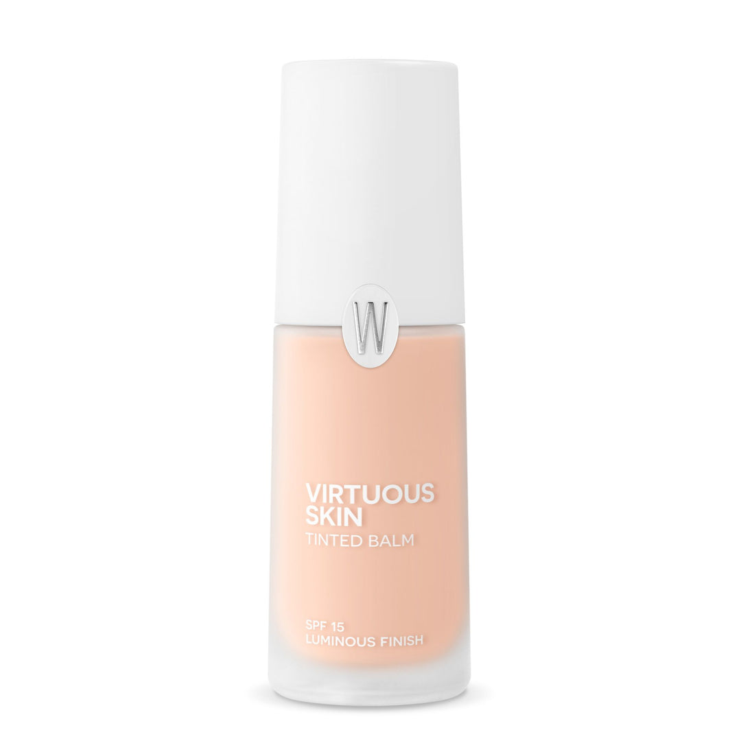 VIRTUOUS SKIN Vegan Foundation mit "Natural Glow"-Finish