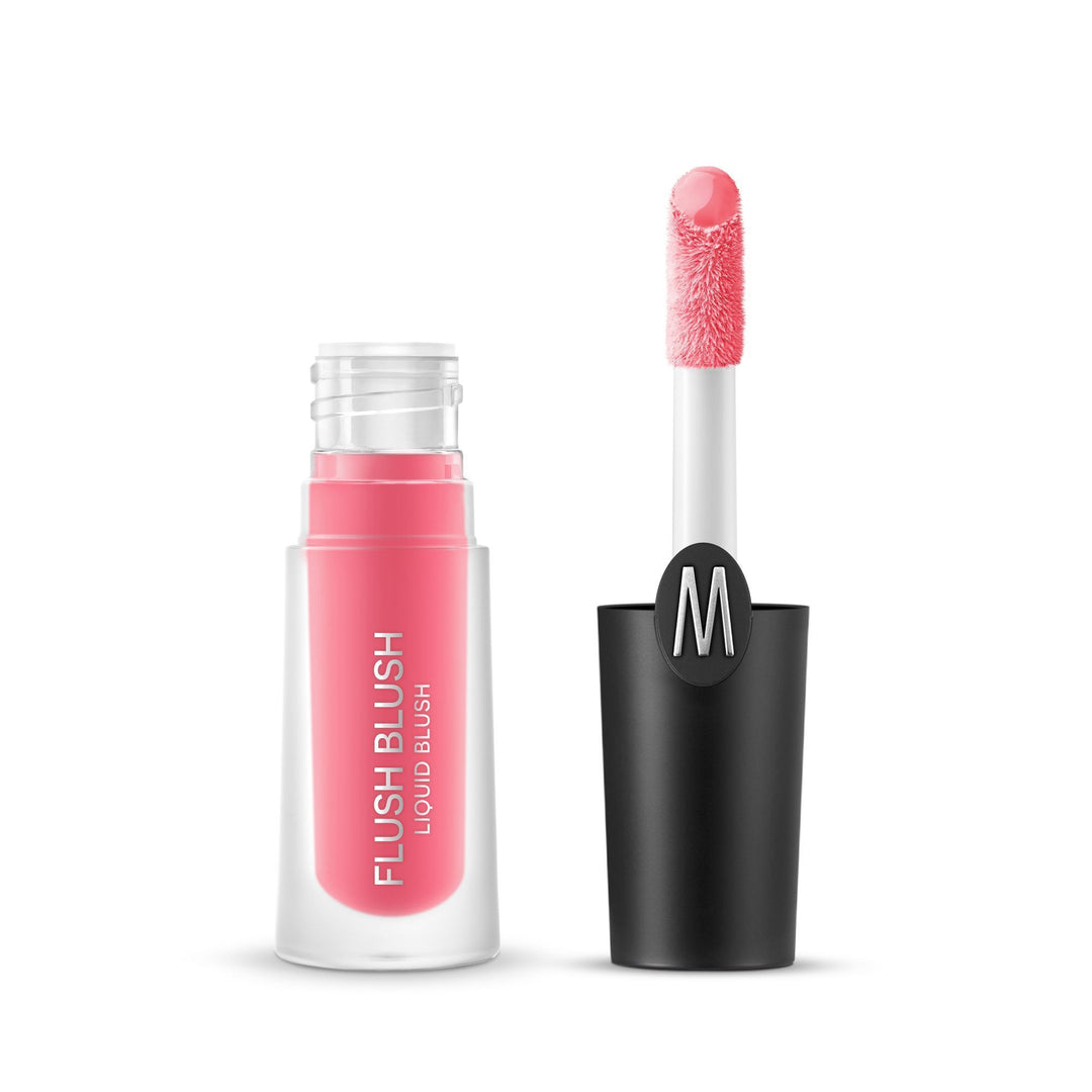 FLUSH BLUSH Flüssiges Rouge mit natürlichem Finish